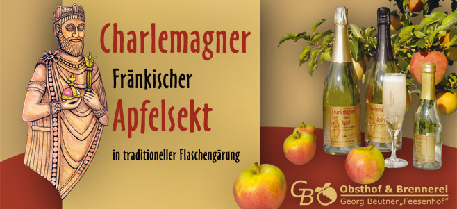 Charlemagner - Fränkischer Apfelsekt